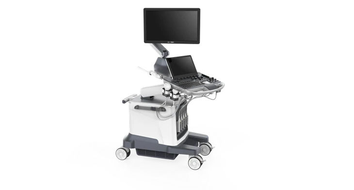 Full Digital Color Doppler Ultrasound