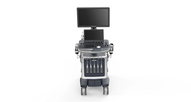 Full Digital Color Doppler Ultrasound